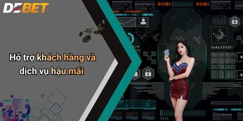DEBET 6 Hỗ trợ khách hàng và dịch vụ hậu mãi