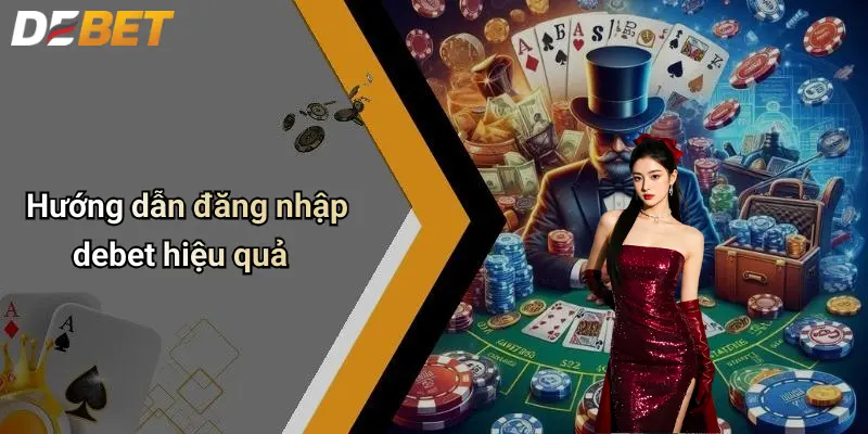 Hướng dẫn đăng nhập debet hiệu quả